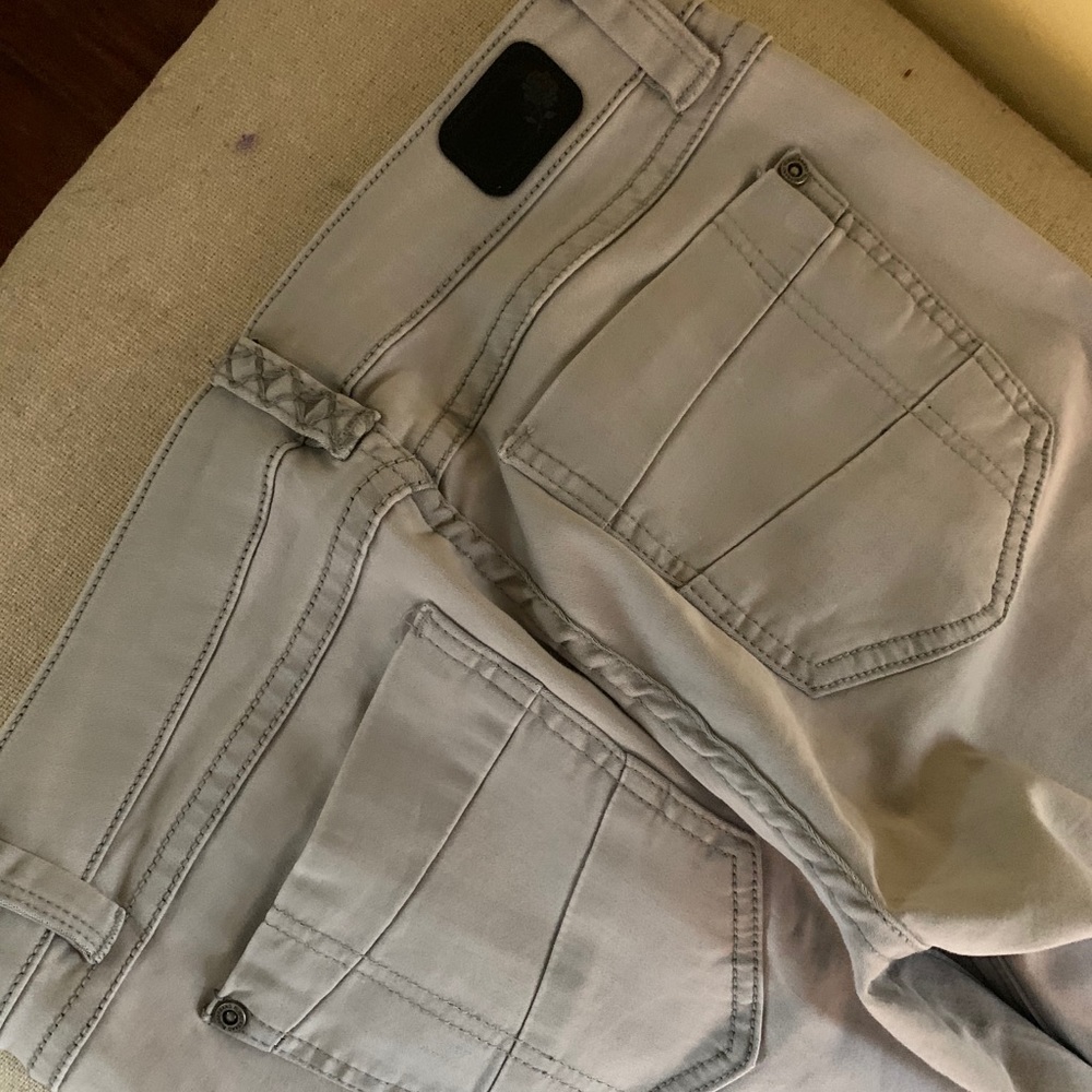 Rubberband women’s stretch jean -light grey size29